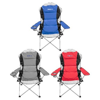 Go-Everywhere Padded Fold-Up Lounge Chair